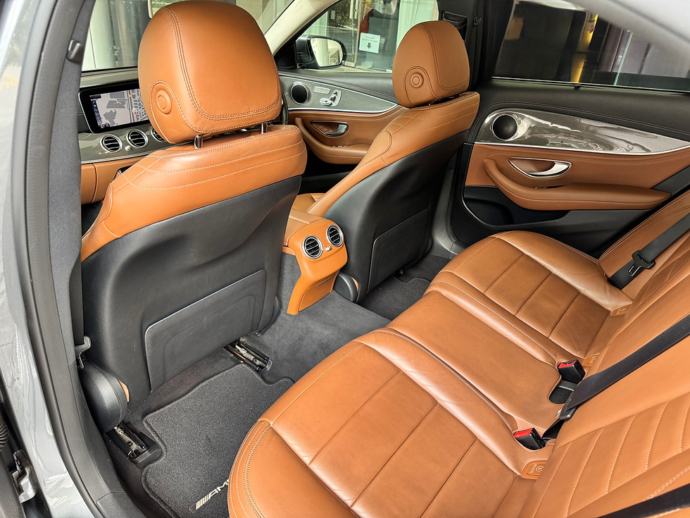 Thumbnail: Mercedes-Benz E-Class E300 AMG Line