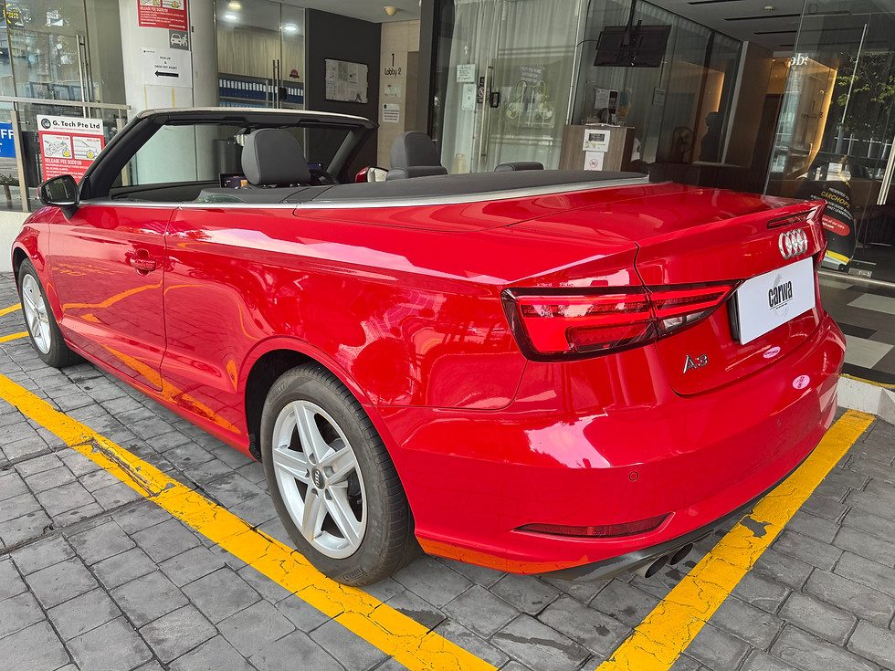 Thumbnail: Audi A3 Cabriolet 1.4A TFSI CoD S-tronic