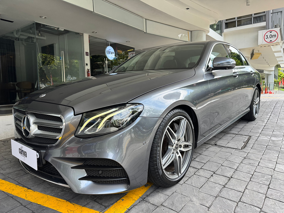 Thumbnail: Mercedes-Benz E-Class E300 AMG Line