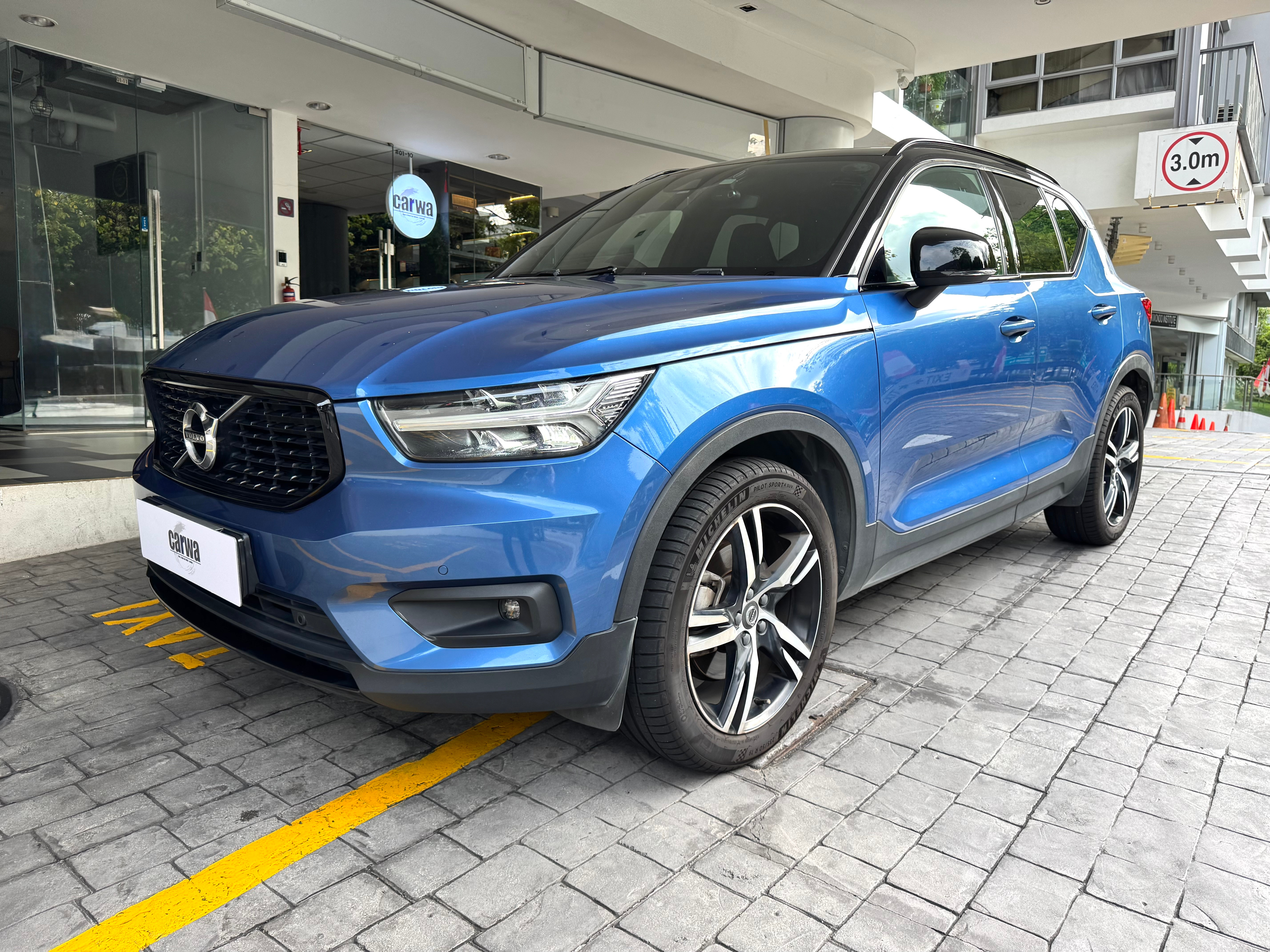 Volvo XC40 T4 R-Design