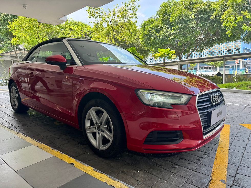 Thumbnail: Audi A3 Cabriolet 1.4A TFSI CoD S-tronic