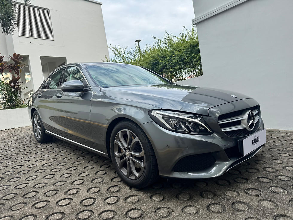 Thumbnail: Mercedes-Benz C-Class C200 Avantgarde