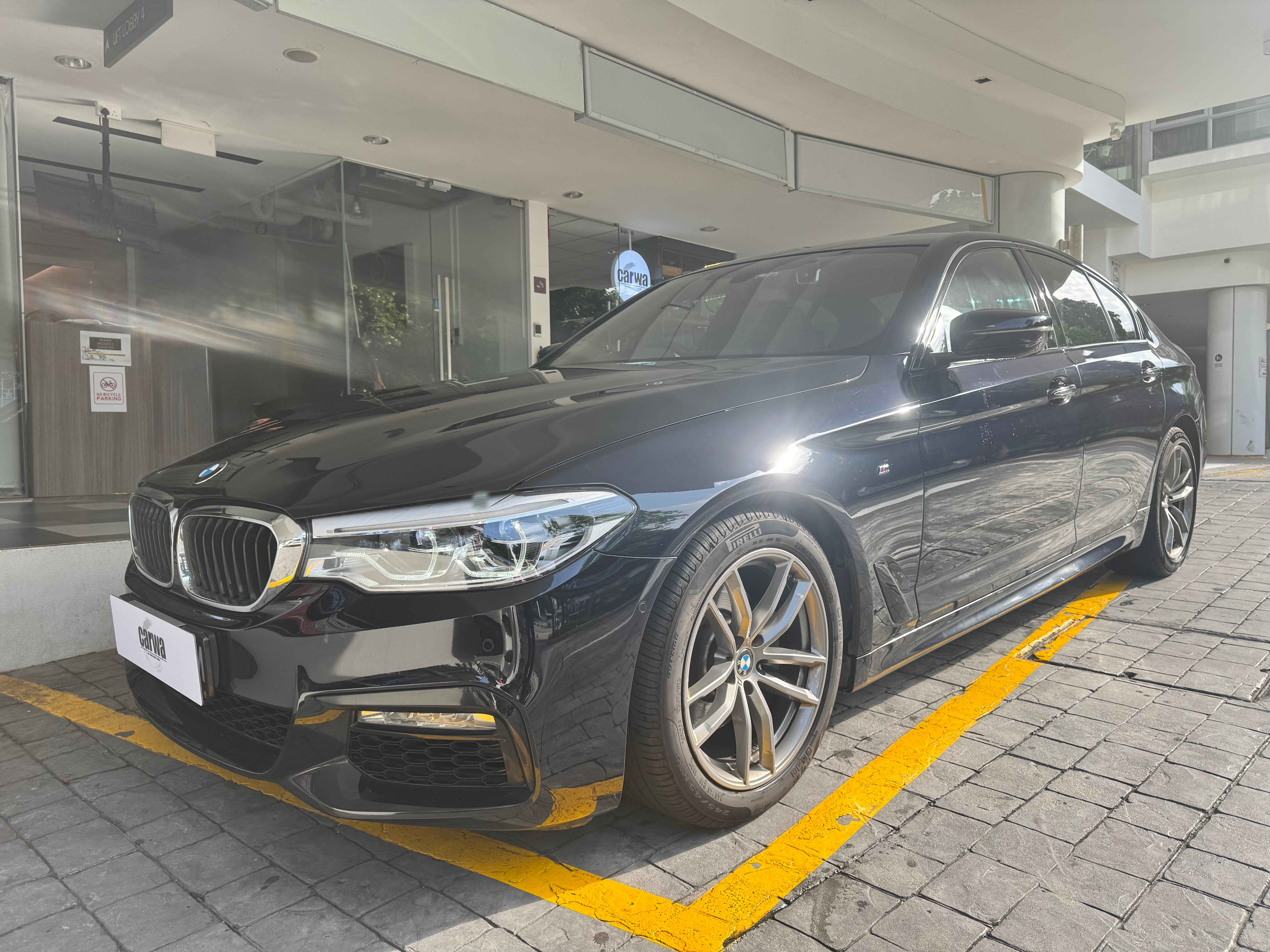 BMW 5 Series 520i M-Sport