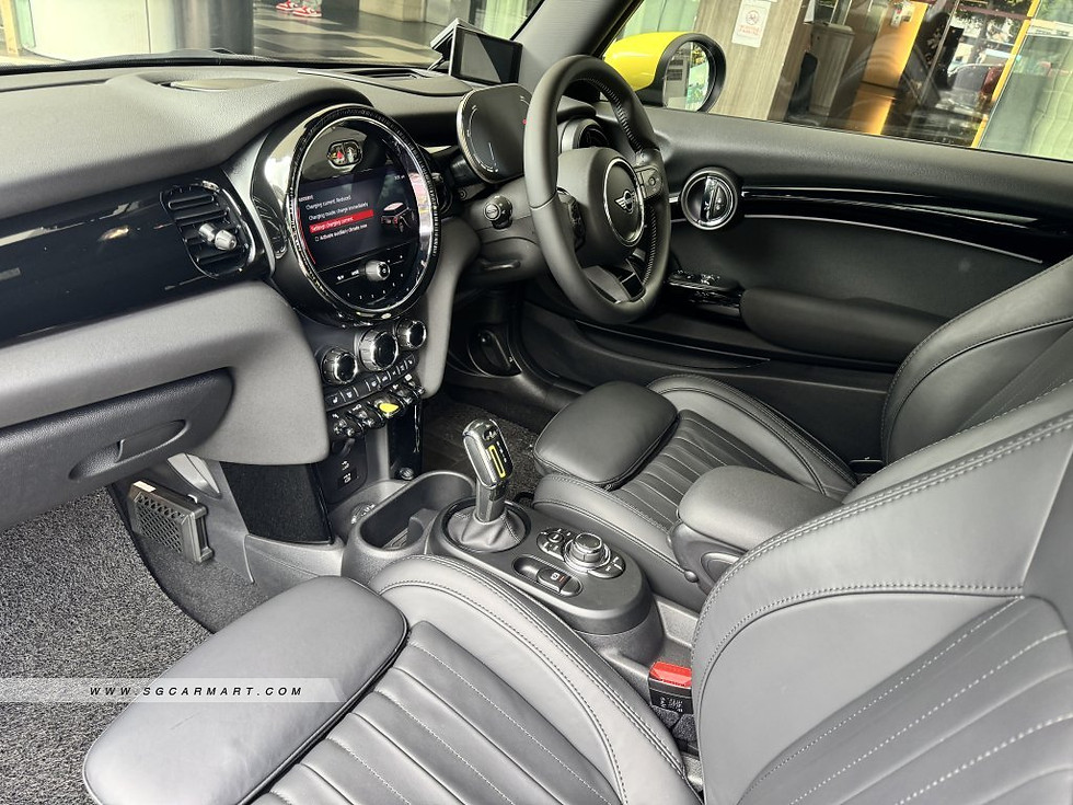 Thumbnail: MINI Cooper S Electric Sunroof