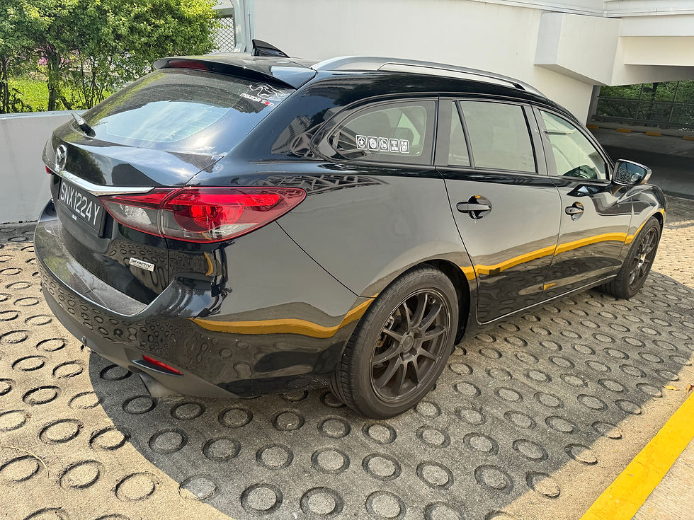 Thumbnail: Mazda 6 Wagon 2.5A Sunroof