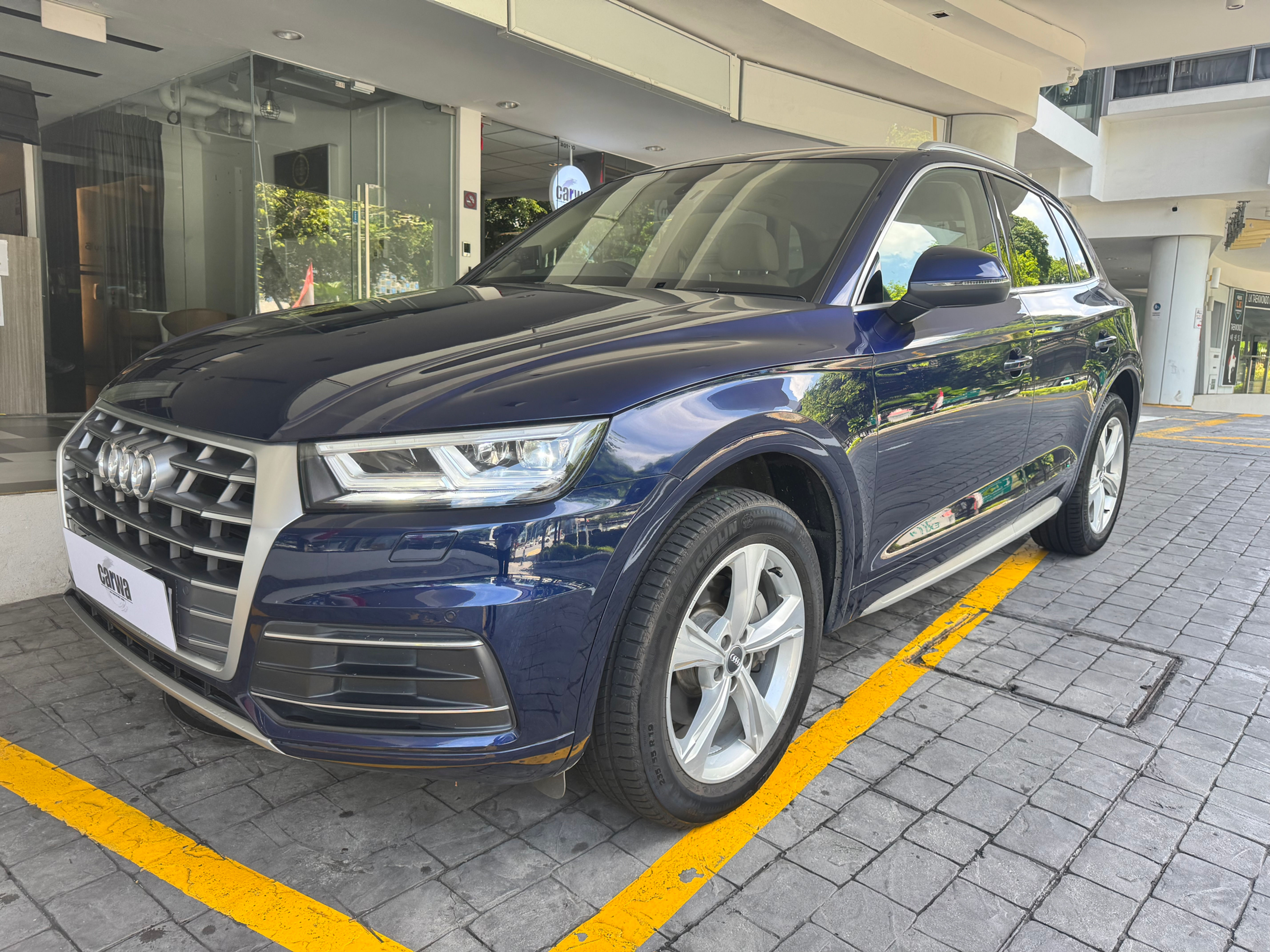 Audi Q5 2.0A TFSI Quattro S-tronic