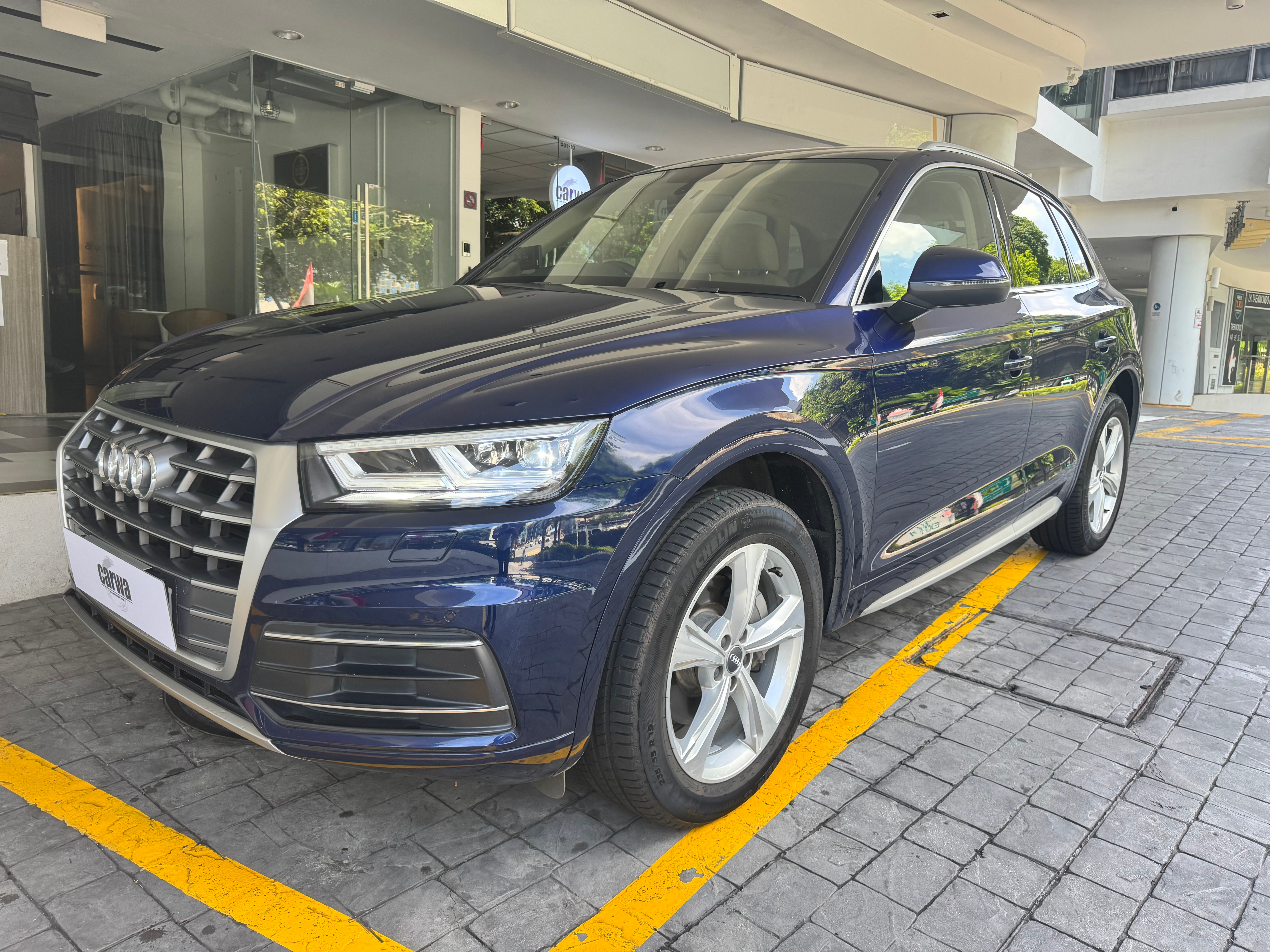 Audi Q5 2.0A TFSI Quattro S-tronic