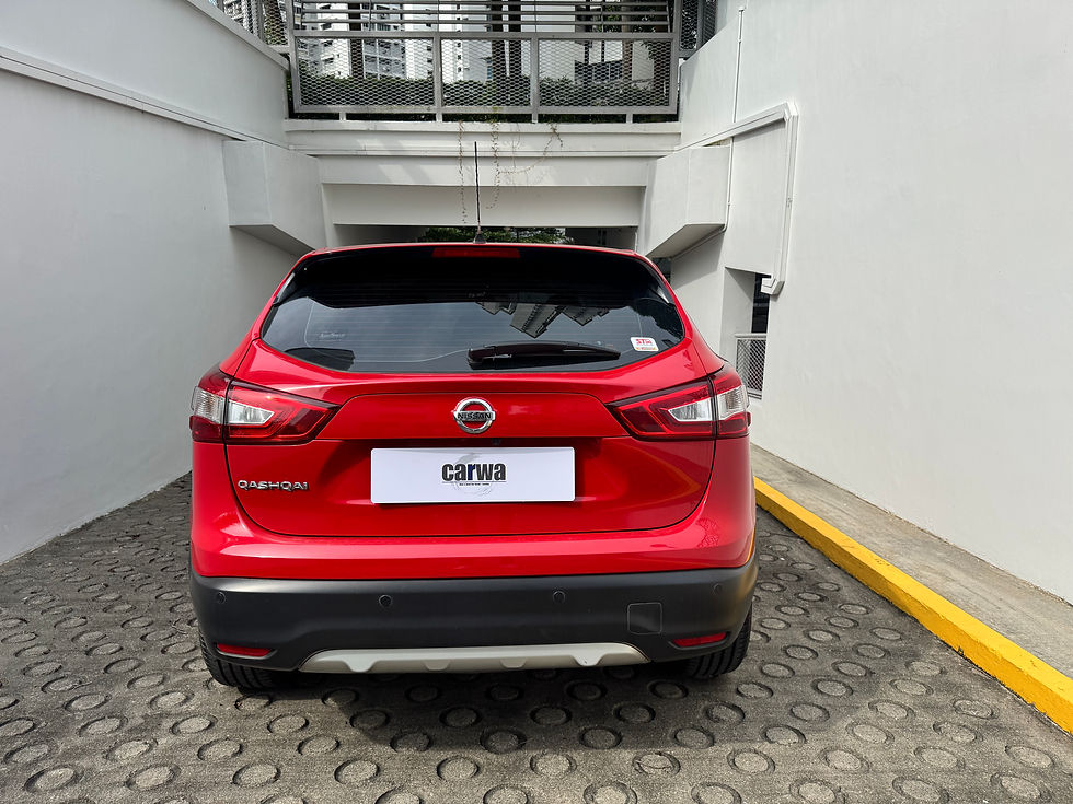 Thumbnail: Nissan Qashqai 1.2A DIG-T (New 5-yr COE)