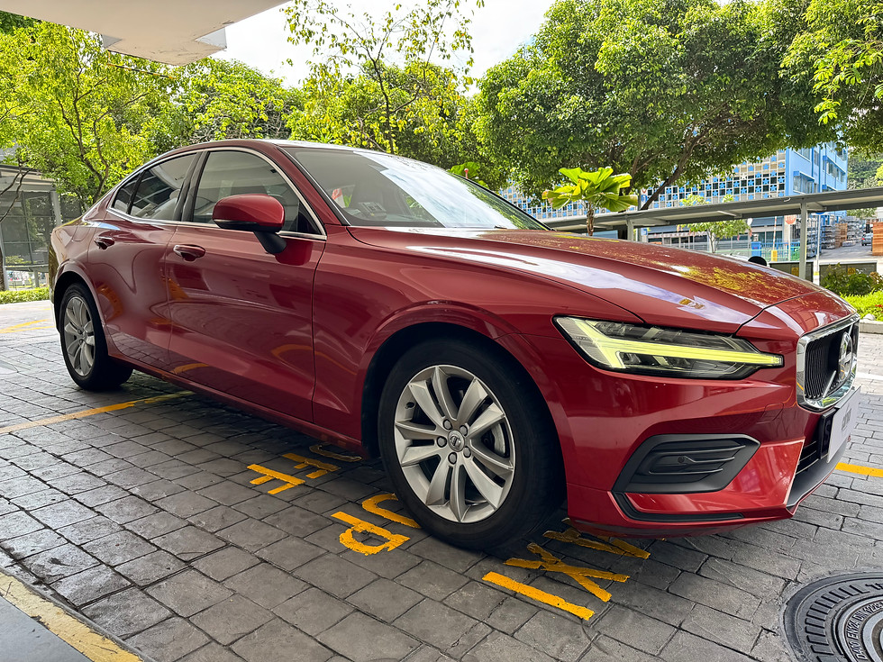 Thumbnail: Volvo S60 T4 Momentum