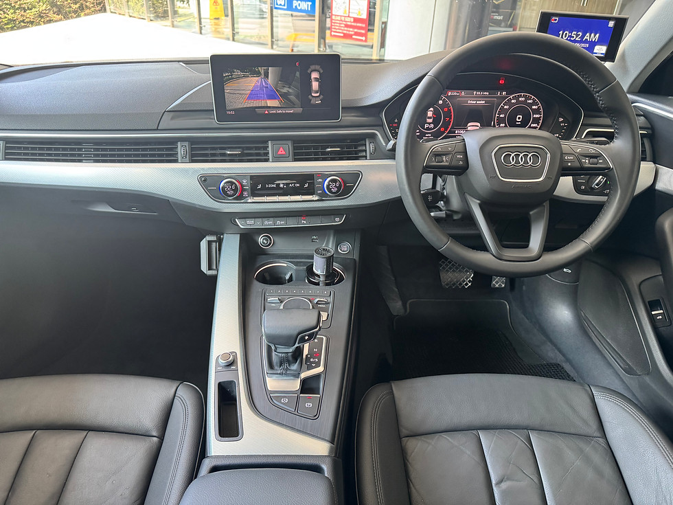 Thumbnail: Audi A4 2.0A TFSI S-tronic