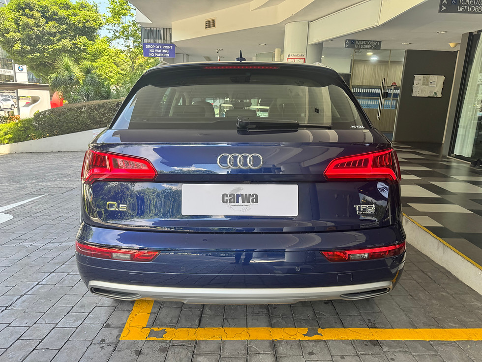 Thumbnail: Audi Q5 2.0A TFSI Quattro S-tronic