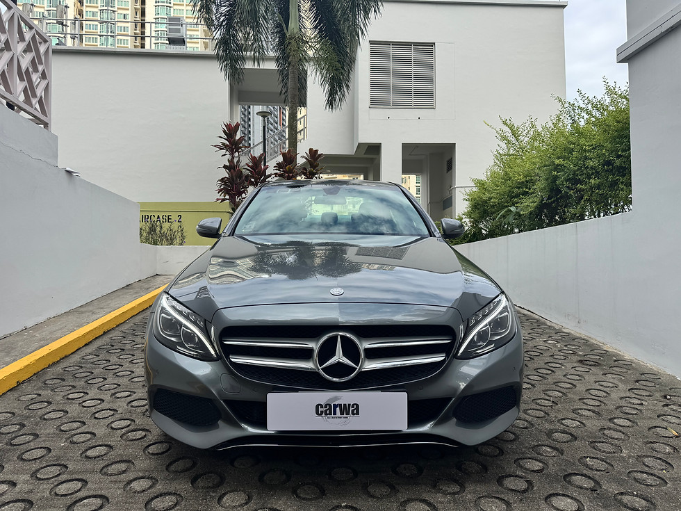 Thumbnail: Mercedes-Benz C-Class C200 Avantgarde
