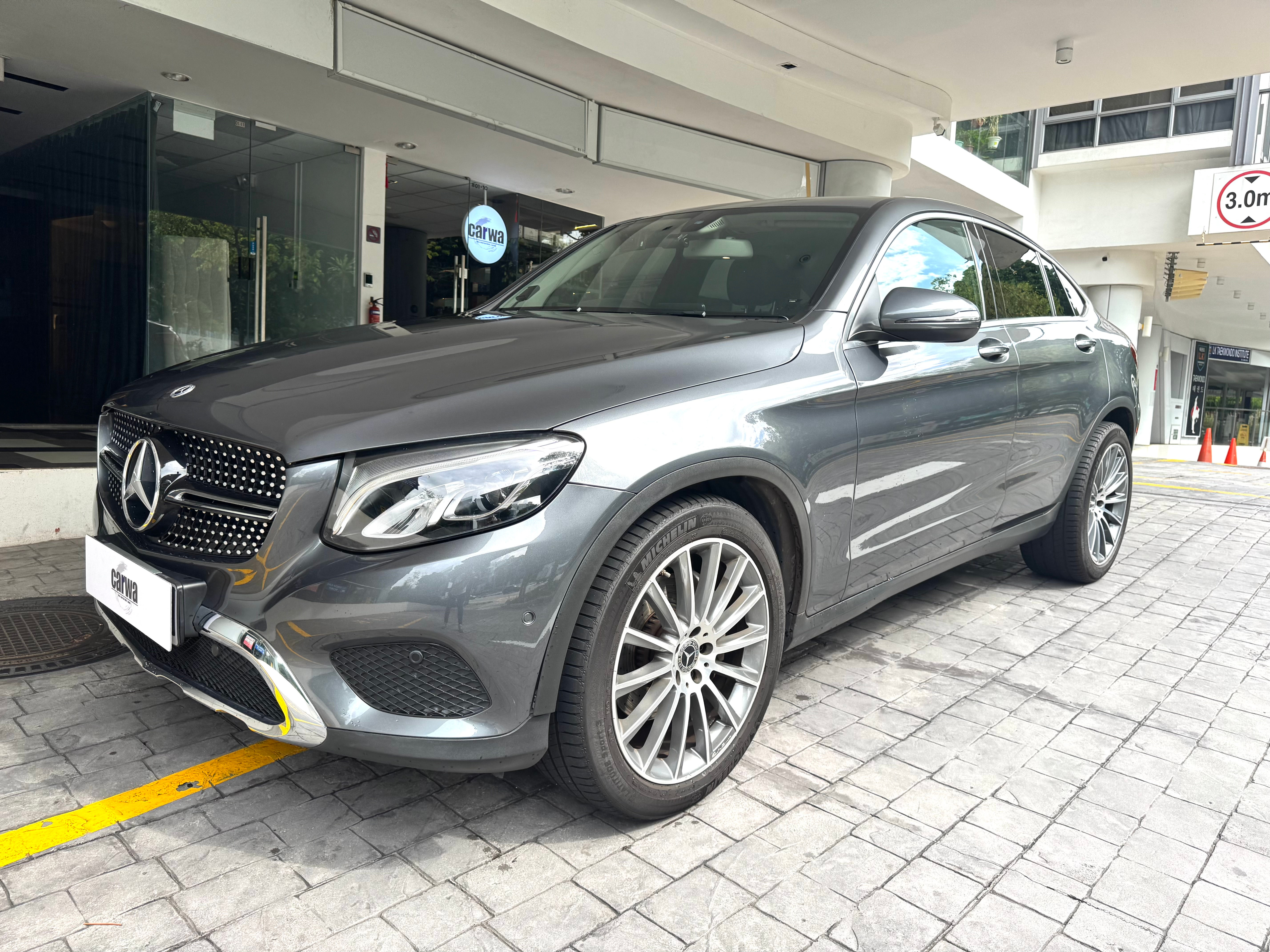 Mercedes-Benz GLC-Class GLC250 Coupe 4MATIC Sunroof