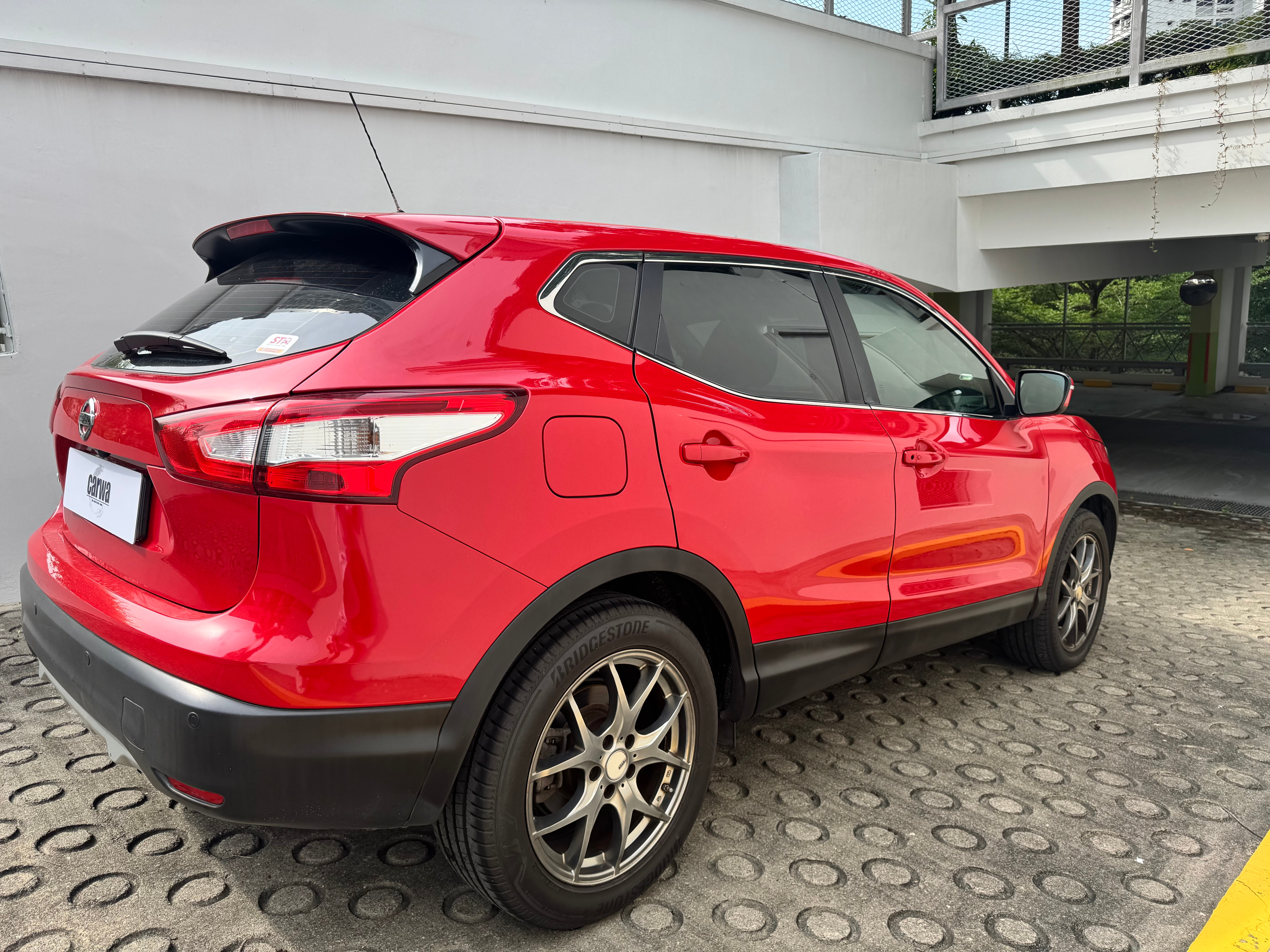 Nissan Qashqai 1.2A DIG-T (New 5-yr COE)
