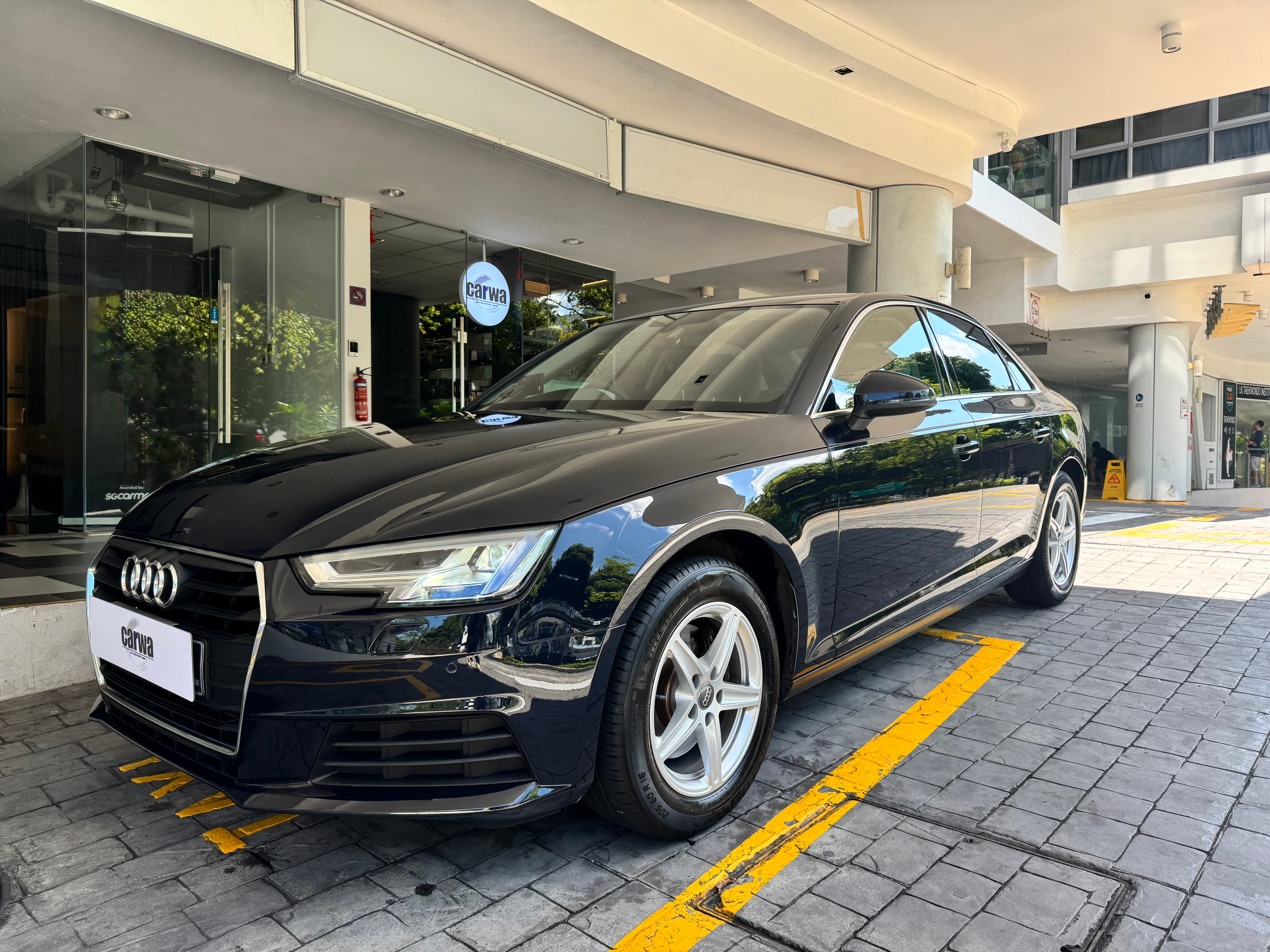 Audi A4 2.0A TFSI S-tronic