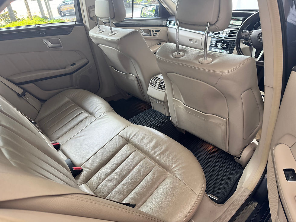 Thumbnail: Mercedes-Benz E-Class E200 (New 10-yr COE)