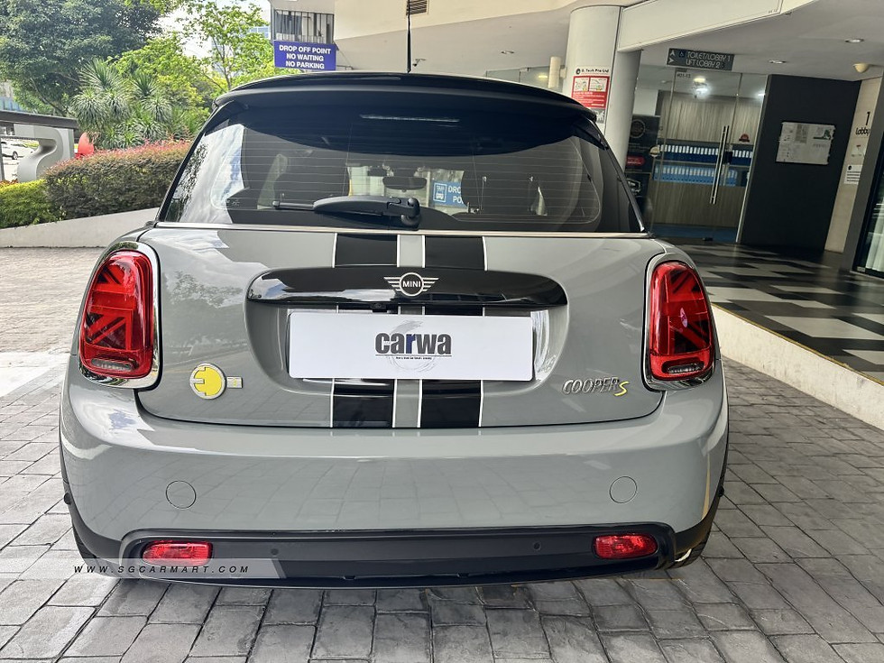 Thumbnail: MINI Cooper S Electric Sunroof
