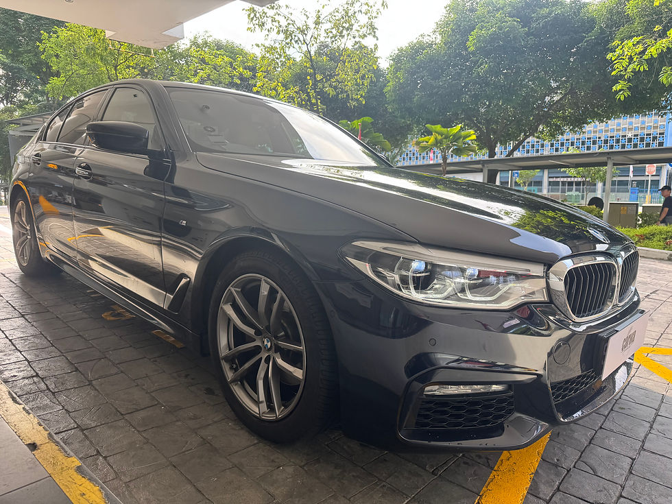 Thumbnail: BMW 5 Series 520i M-Sport