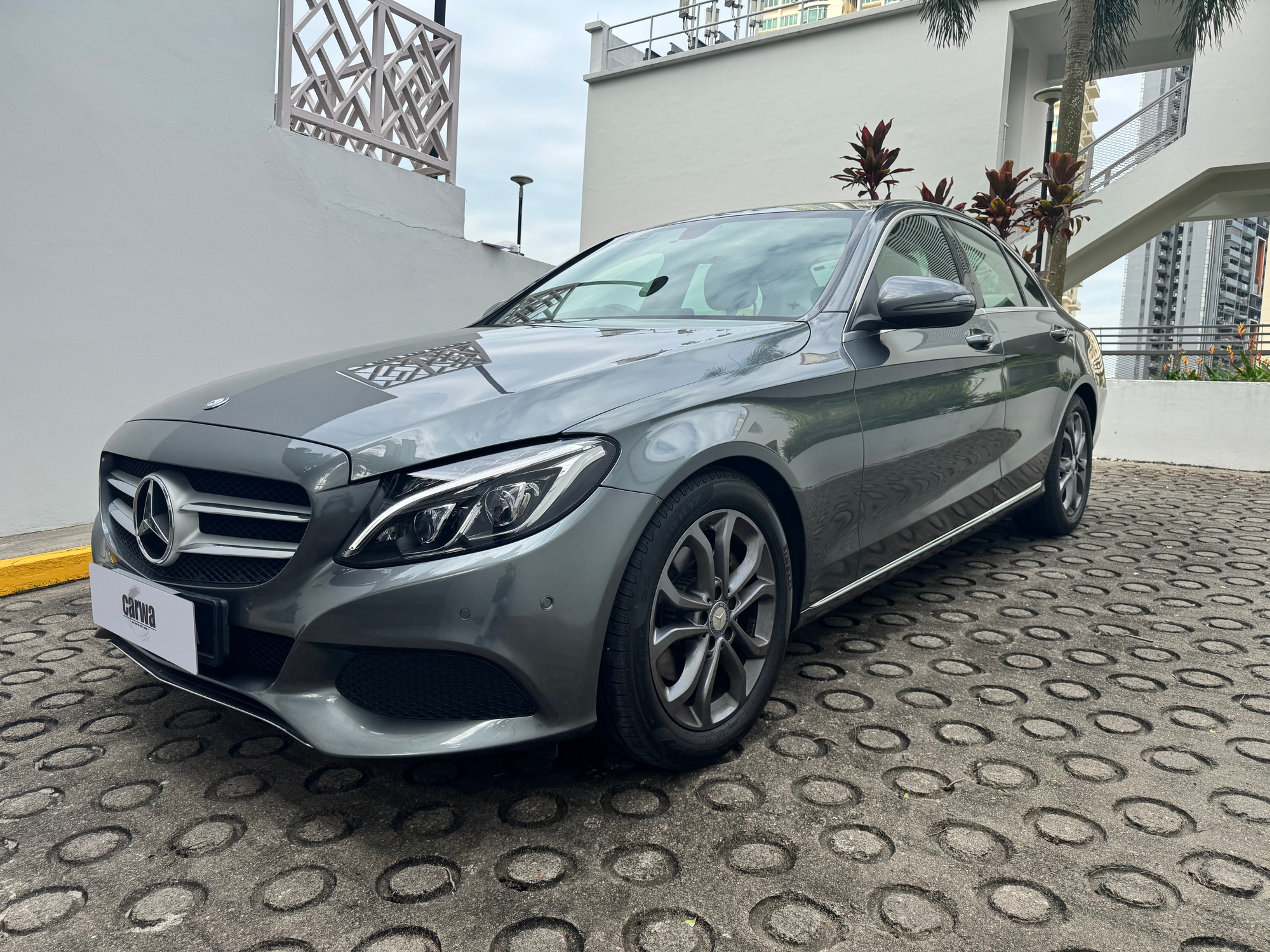 Mercedes-Benz C-Class C200 Avantgarde