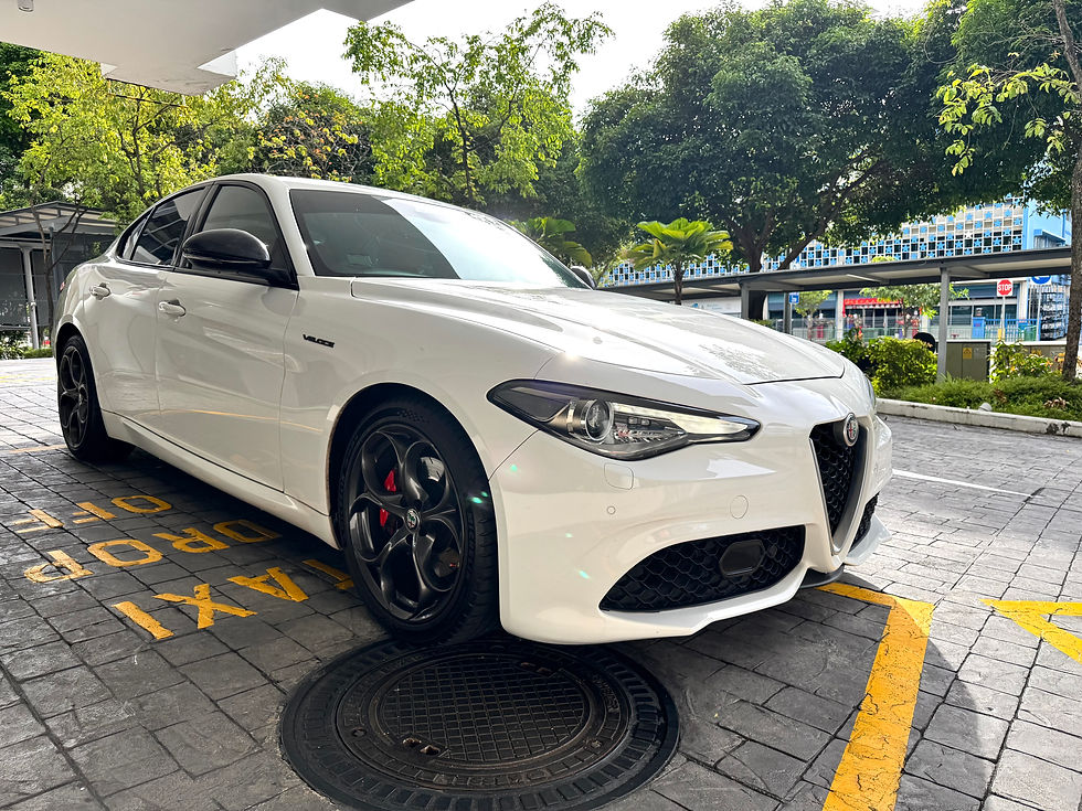 Thumbnail: Alfa Romeo Giulia 2.0A Veloce