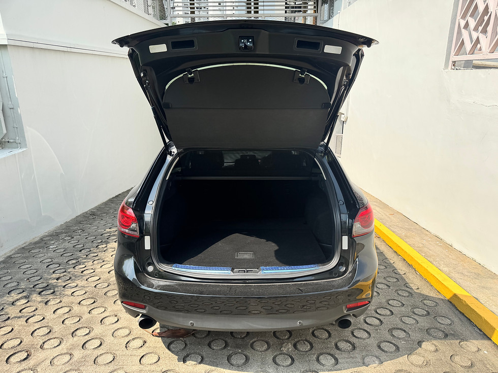Thumbnail: Mazda 6 Wagon 2.5A Sunroof