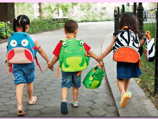 Một số lưu ý khi chuẩn bị cho bé đến trường