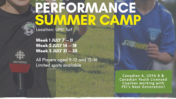 High Performance Summer Camp