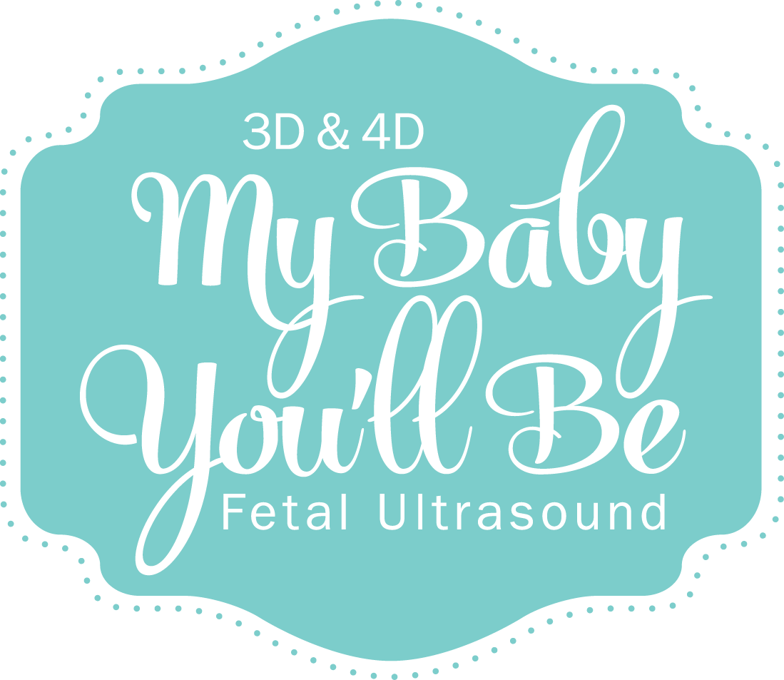 My Baby You'll Be 3D/4D Fetal Ultrasound Logo