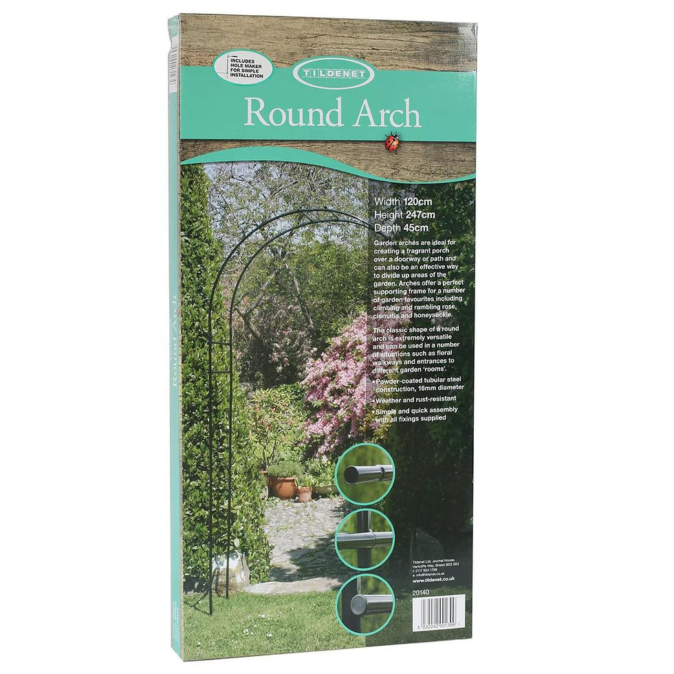 Tildenet Round Arch 2.47m High