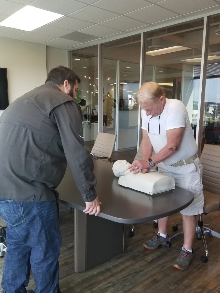 CPR Training & First Aid