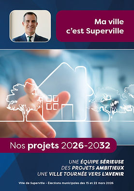 Campagne elections municipales 2026-2032 Superville