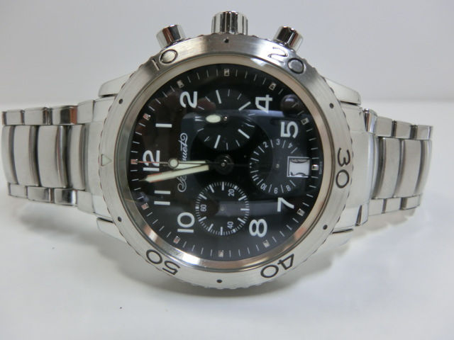 サムネイル： BREGUET　ブレゲ　タイプXX　３８２０　ブラック