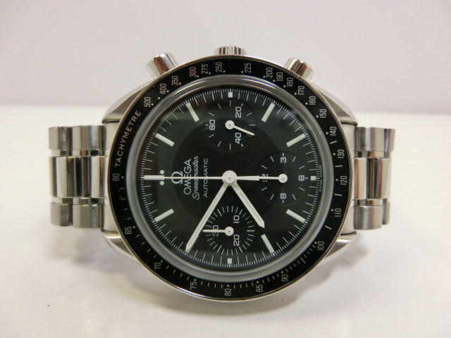 サムネイル： OMEGA　オメガ　スピードマスター　ブラック