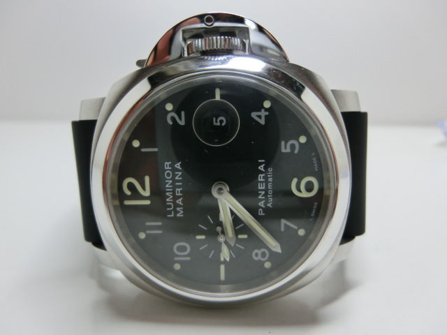 サムネイル： PANERAI　パネライ　ルミノールマリーナ　ブラック文字盤　４４ｍｍ