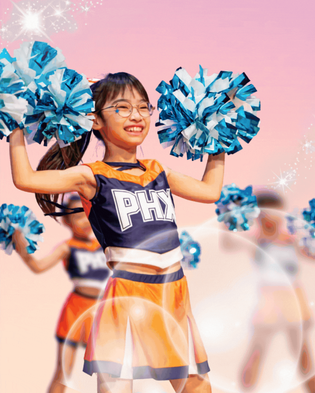えみチア Vermilion Phoenix Cheerdance Studio 練馬・板橋区蓮根 | チア