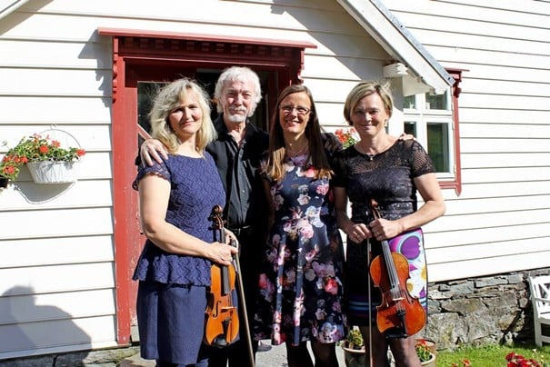 Olsokkonsert med Anne Berit Skrivervik