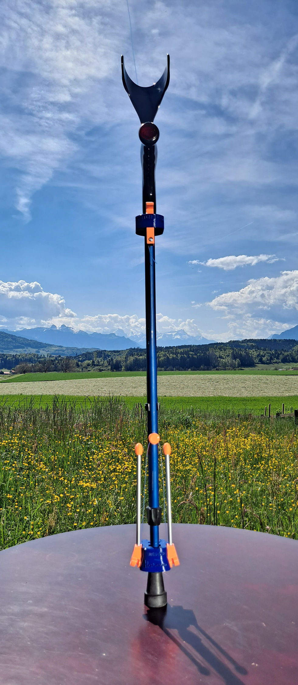 Miniatura: Crutch stand holder from Crutch-up.ch