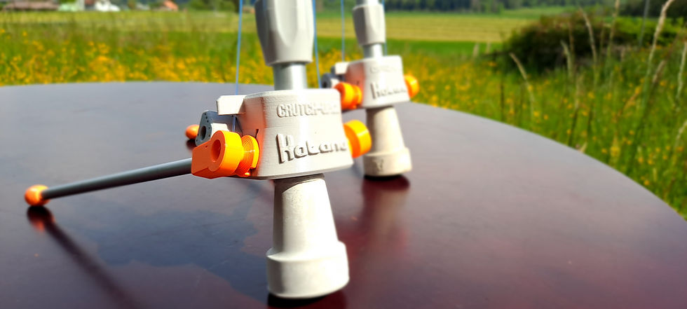 Miniatura: Crutch stand holder from Crutch-up.ch