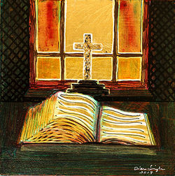 Cross and Bible
