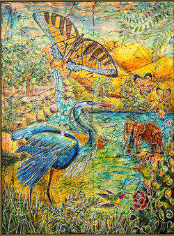 Vision of Paradise with Monarch