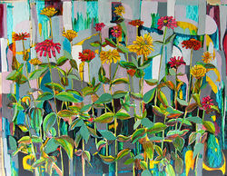 Nita's Zinnias