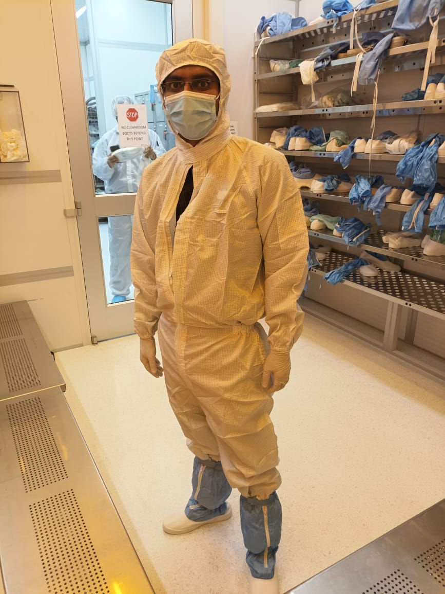 KAUST Clean Room (1000 class)