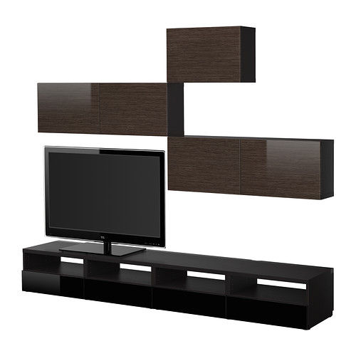 black wood