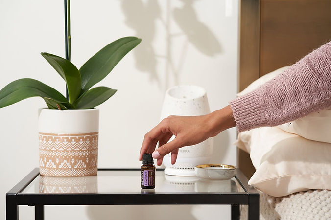 Eteriske oljer fra doTERRA