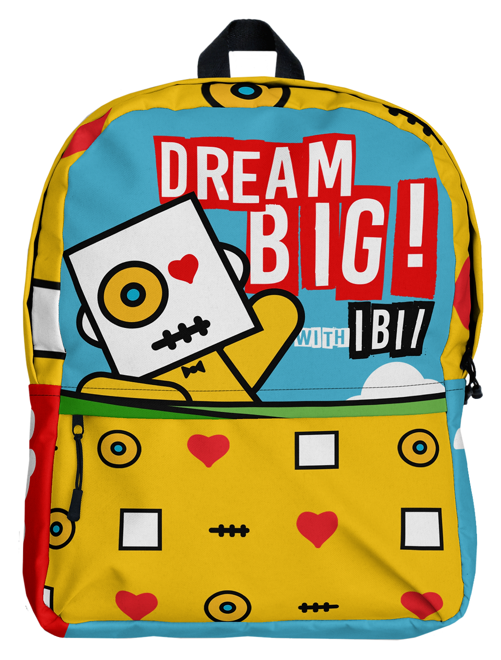 ibii ™ Dream Big Backpack