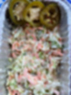Creamy Pickle Slaw