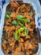 Chessy Mac w/Korean Chicken