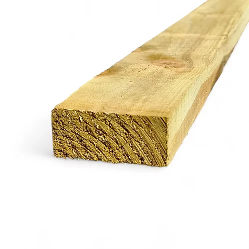 Jump Rails Treated 38 x 88 Treated Rail FSC MIX 70% | Timber Land Saltash SW