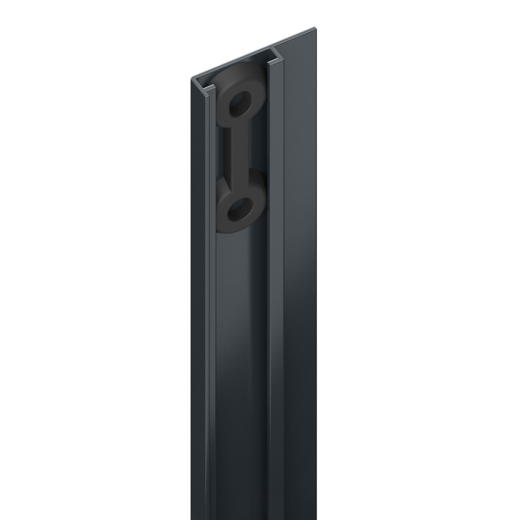 DuraPost® Cover Strip 2.1m Anthracite Grey | Timber Merchant Saltash & Cornwall