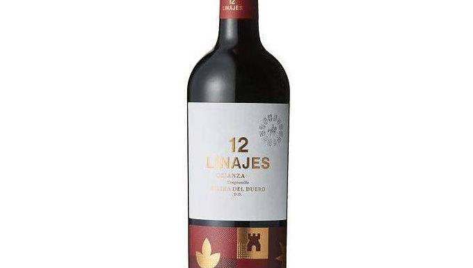 12 Linajes Crianza 2019 - D.O. Ribera del Duero
